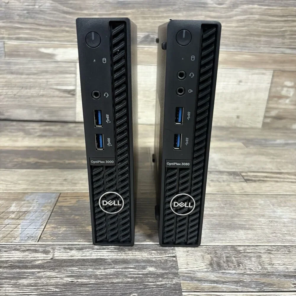 Lot Of 2 Dell Optiplex Micro 3080 & 3000 - No CPU/RAM/SSD/OS/PSU (READ)